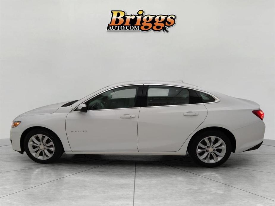 used 2021 Chevrolet Malibu car, priced at $15,795