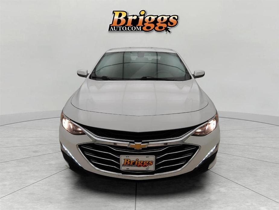 used 2021 Chevrolet Malibu car, priced at $15,795