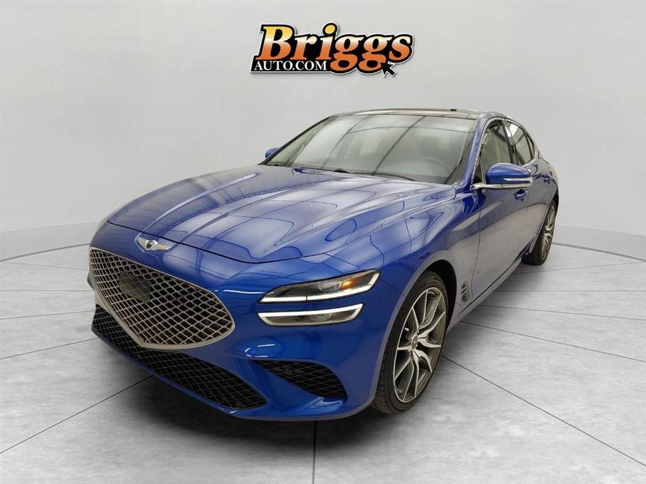 used 2022 Genesis G70 car, priced at $31,995