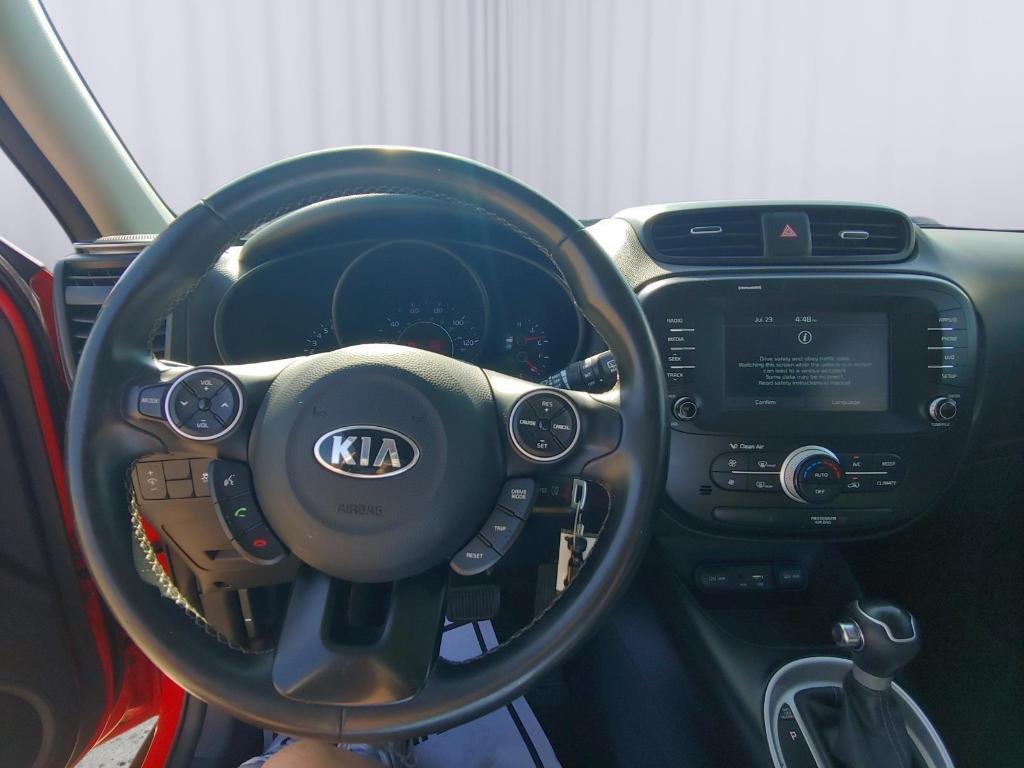 used 2019 Kia Soul car, priced at $14,995