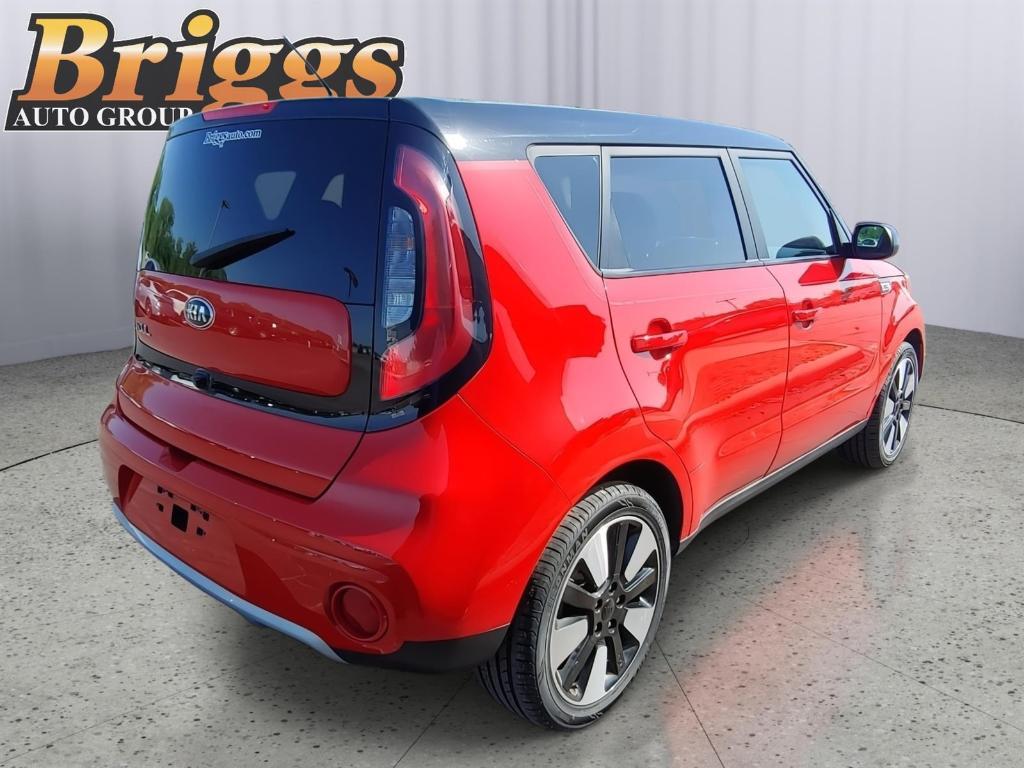used 2019 Kia Soul car, priced at $14,995