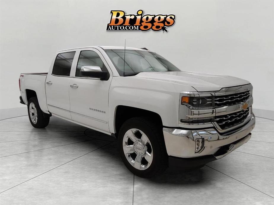 used 2018 Chevrolet Silverado 1500 car, priced at $31,995