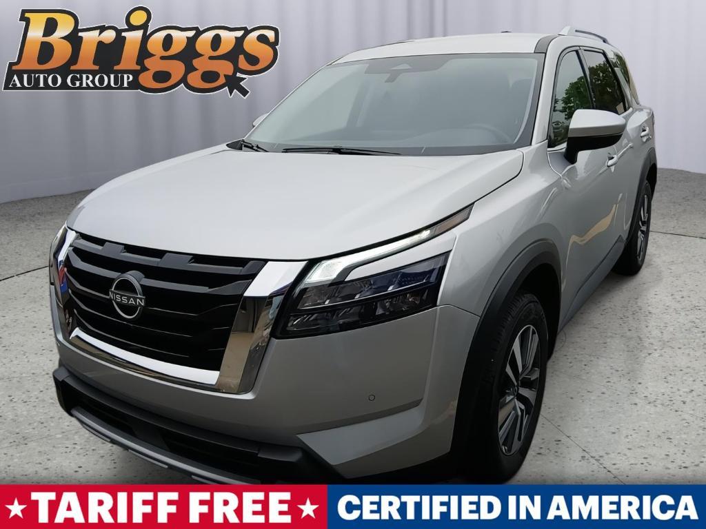 new 2025 Nissan Pathfinder car