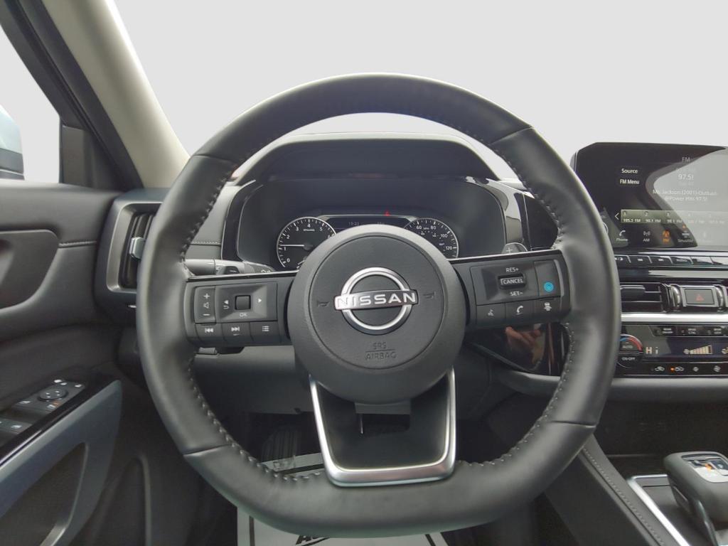 new 2025 Nissan Pathfinder car