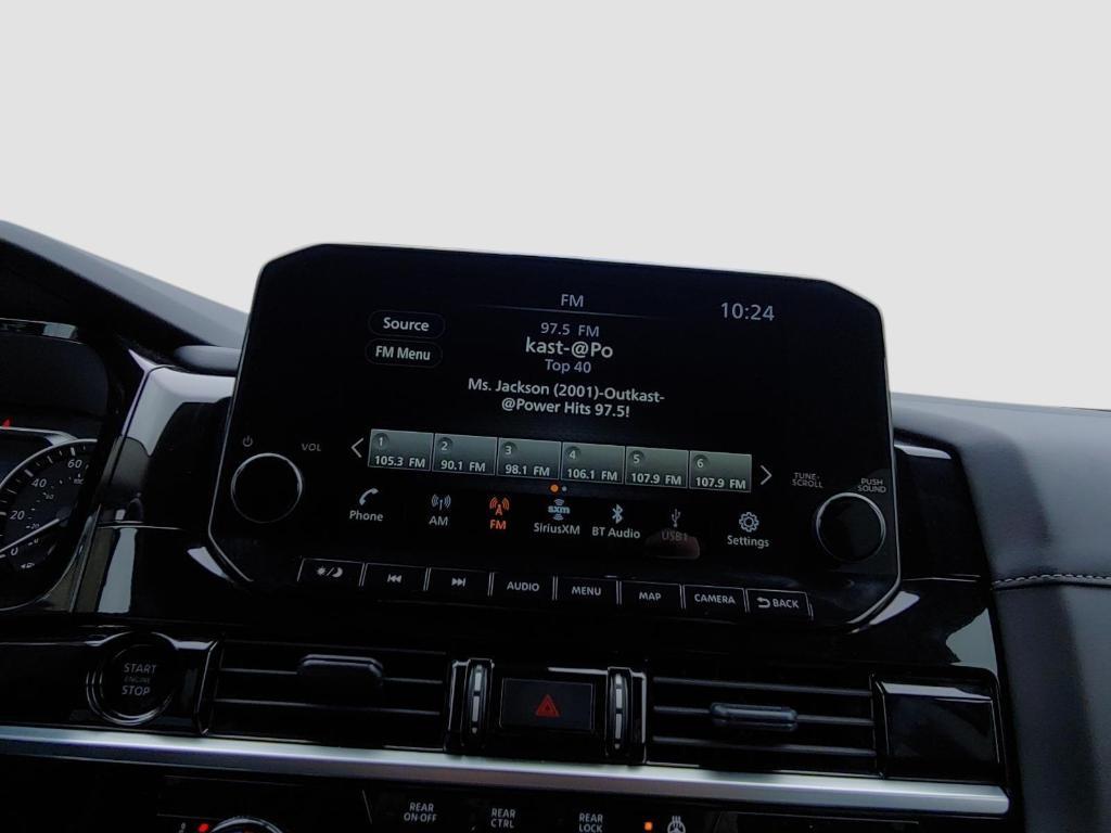 new 2025 Nissan Pathfinder car