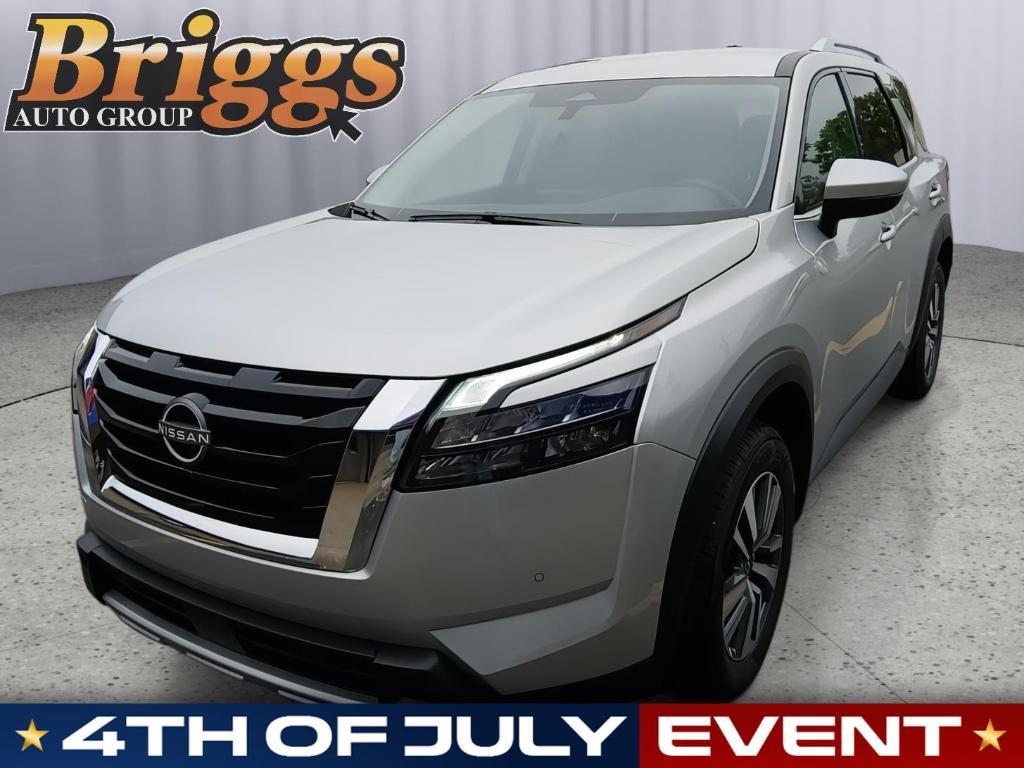 new 2025 Nissan Pathfinder car