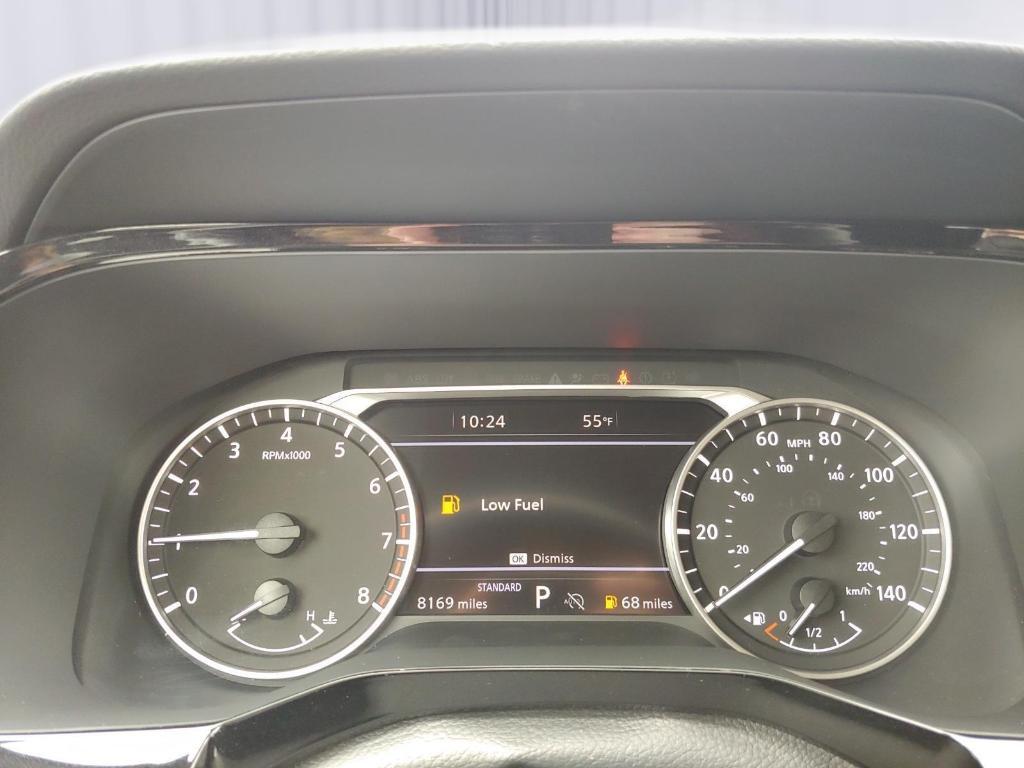new 2025 Nissan Pathfinder car