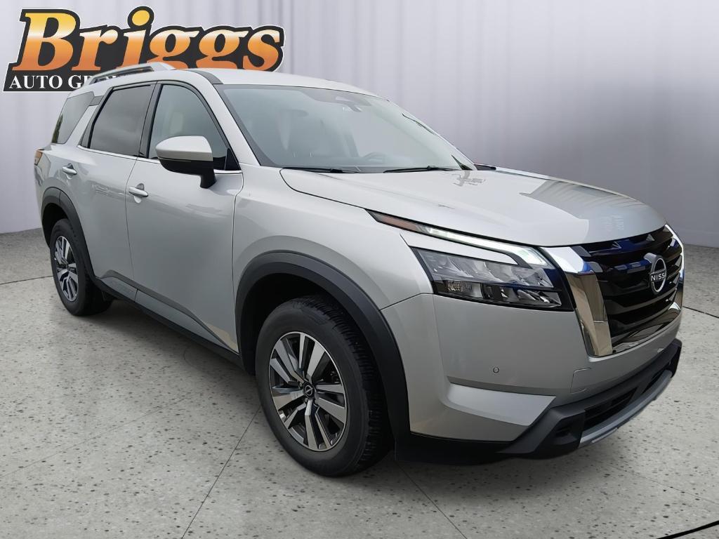new 2025 Nissan Pathfinder car