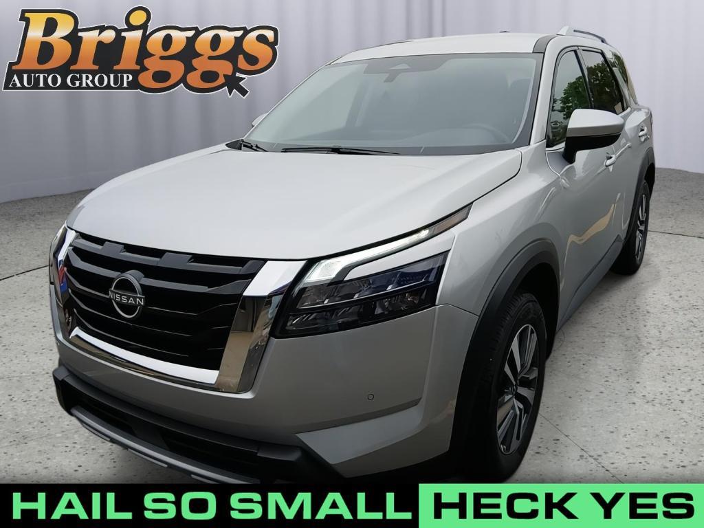 new 2025 Nissan Pathfinder car
