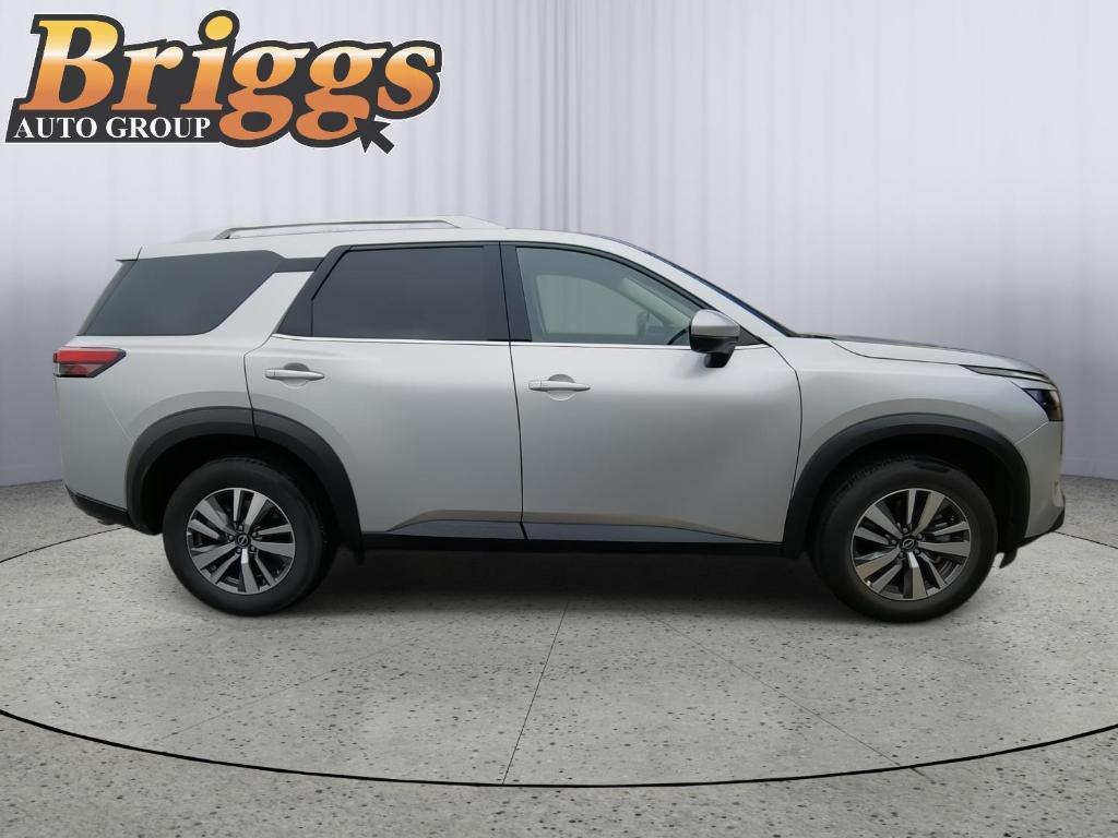 new 2025 Nissan Pathfinder car