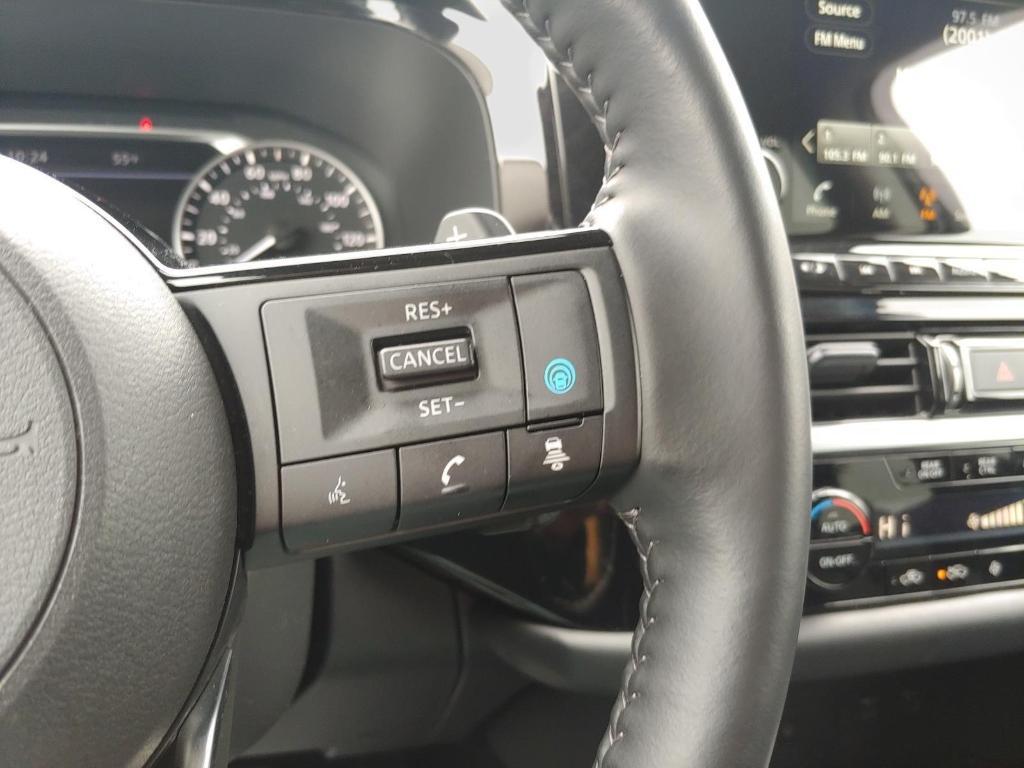 new 2025 Nissan Pathfinder car