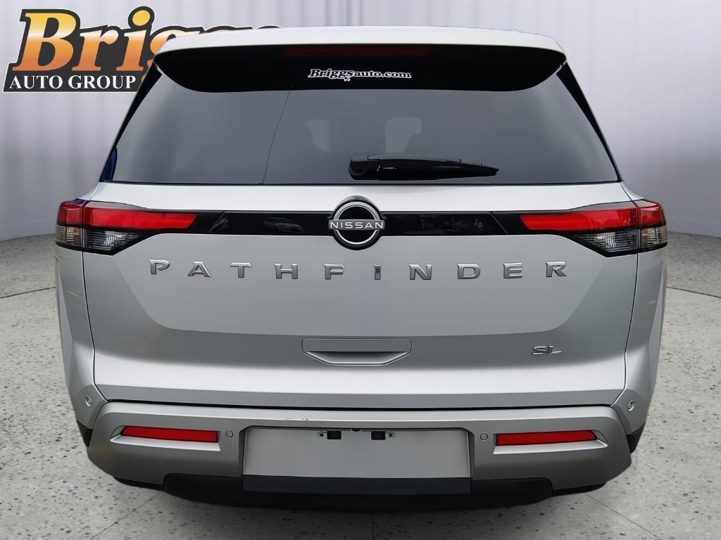 new 2025 Nissan Pathfinder car