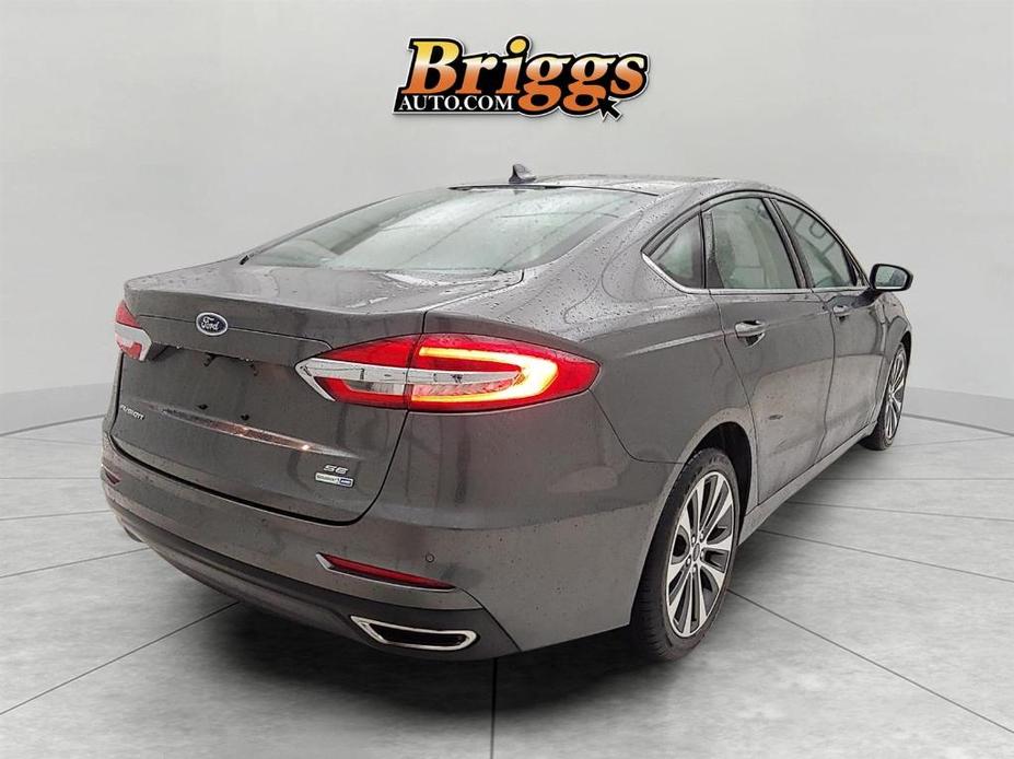 used 2019 Ford Fusion car, priced at $18,495