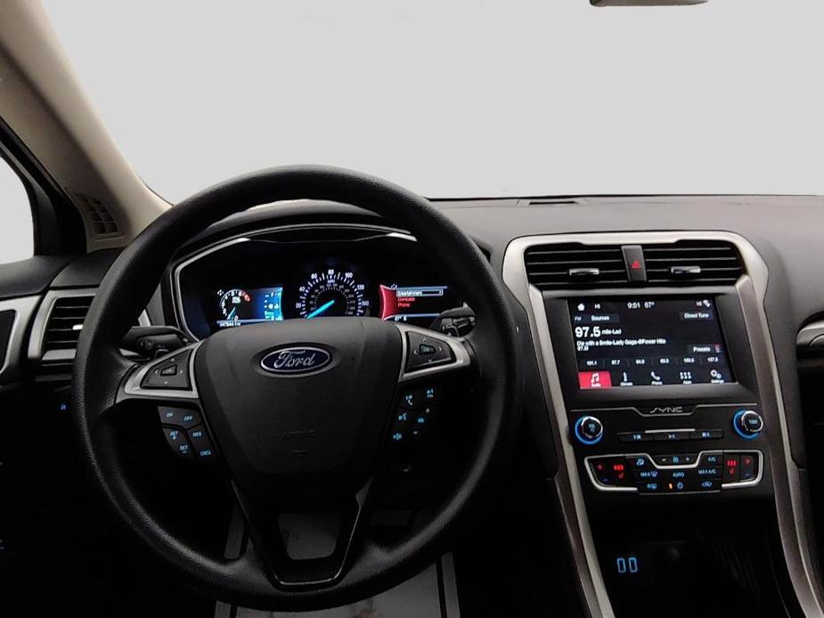 used 2019 Ford Fusion car, priced at $18,495