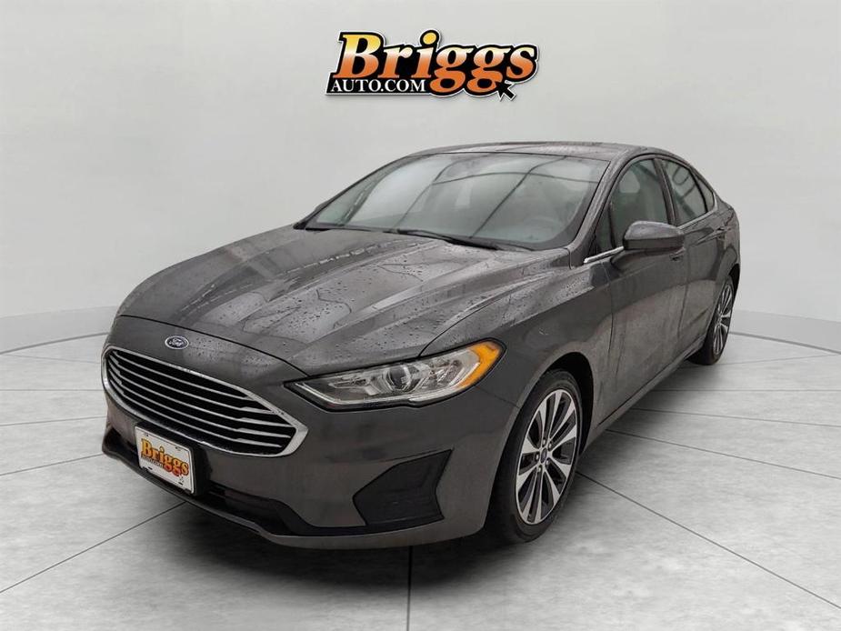 used 2019 Ford Fusion car, priced at $18,495