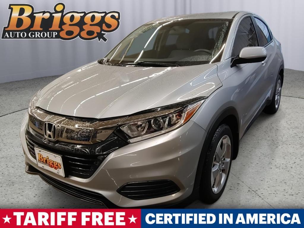 used 2020 Honda HR-V car, priced at $19,995