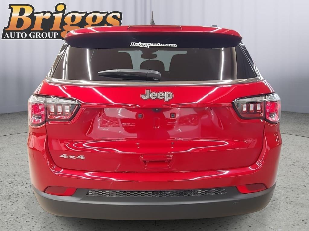 used 2025 Jeep Compass car, priced at $24,600