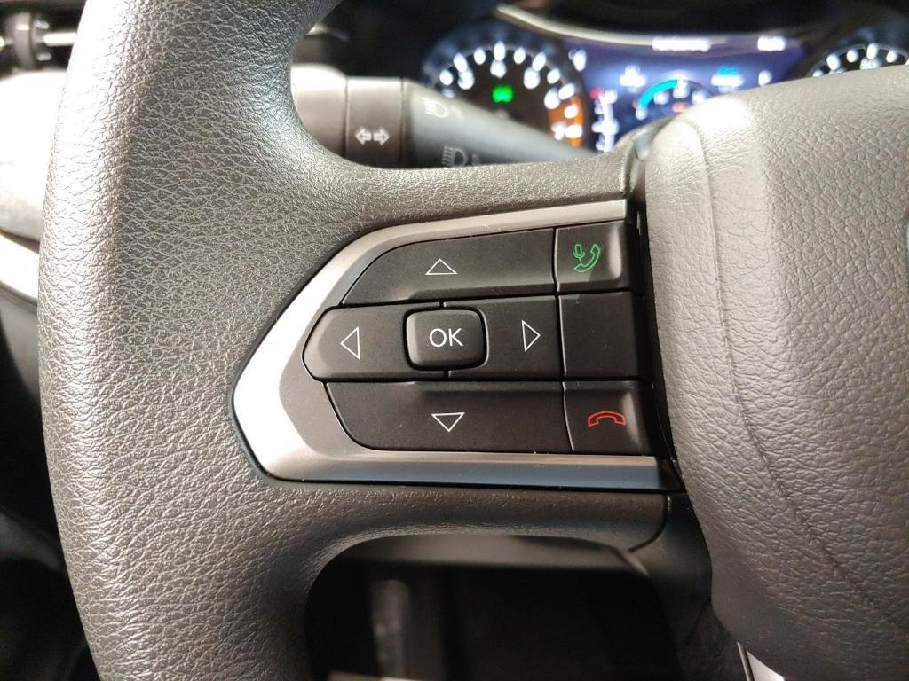 used 2025 Jeep Compass car, priced at $24,600