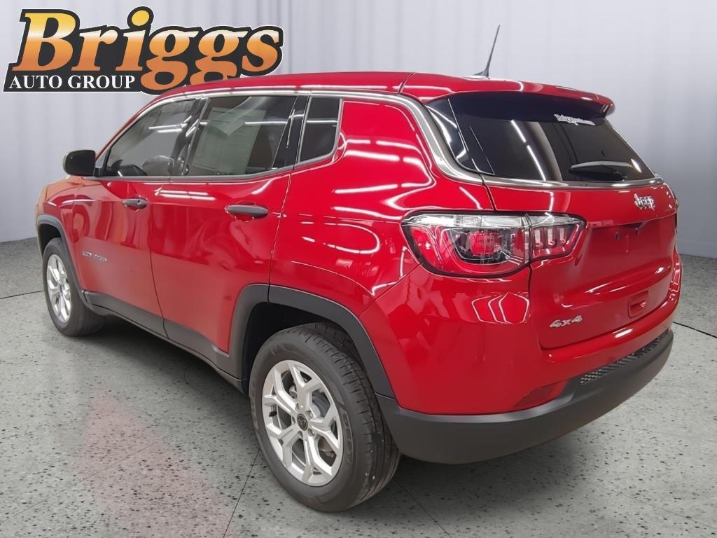 used 2025 Jeep Compass car, priced at $24,600