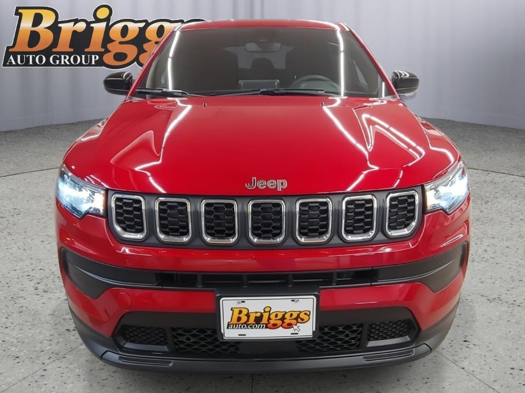 used 2025 Jeep Compass car, priced at $24,600