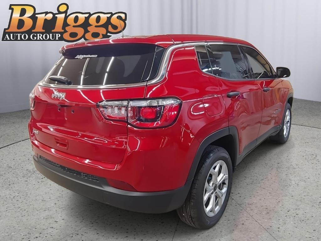 used 2025 Jeep Compass car, priced at $24,600