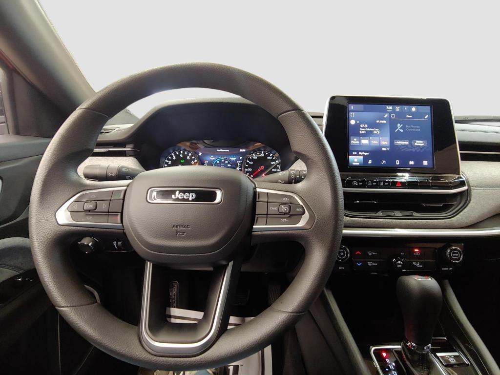 used 2025 Jeep Compass car, priced at $24,600