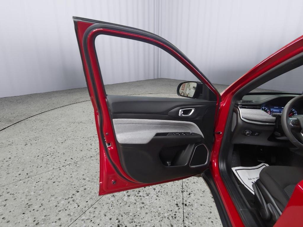 used 2025 Jeep Compass car, priced at $24,600