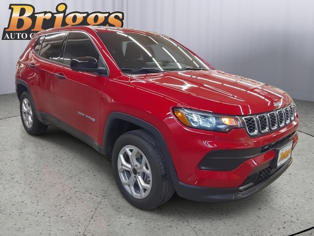 used 2025 Jeep Compass car, priced at $24,600