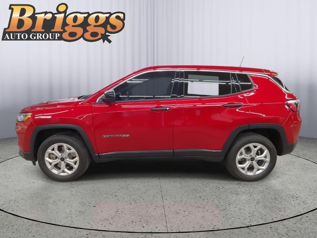 used 2025 Jeep Compass car, priced at $24,600