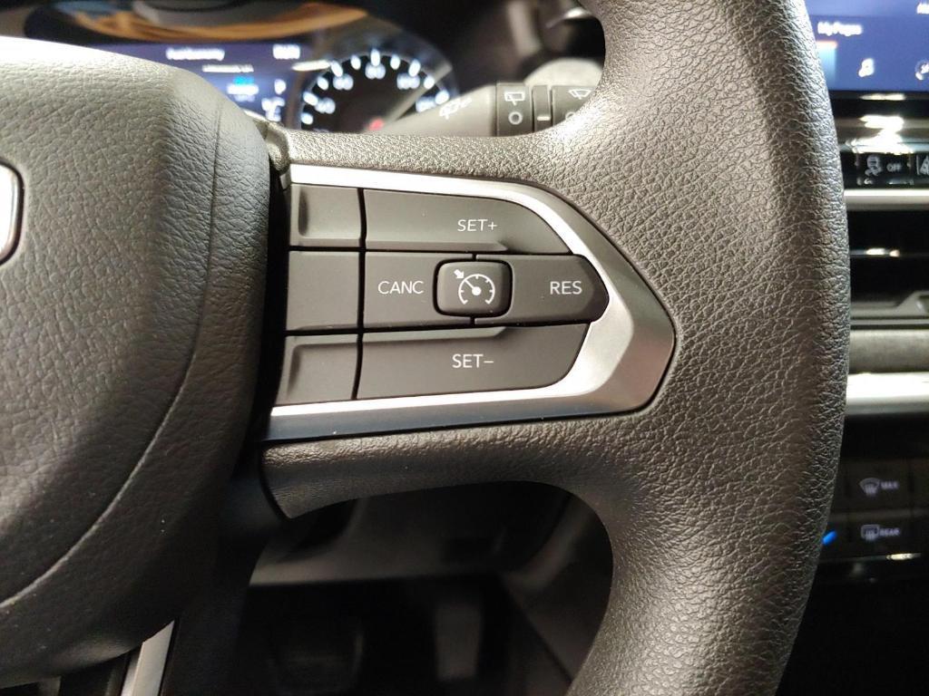 used 2025 Jeep Compass car, priced at $24,600