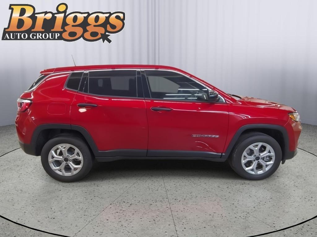 used 2025 Jeep Compass car, priced at $24,600