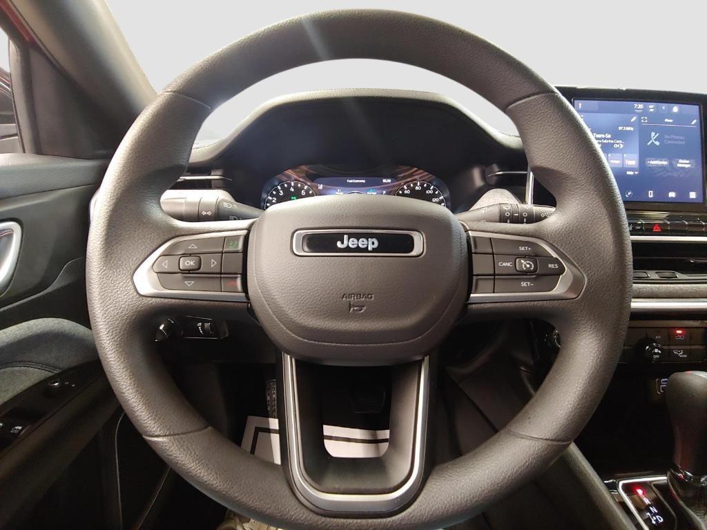 used 2025 Jeep Compass car, priced at $24,600