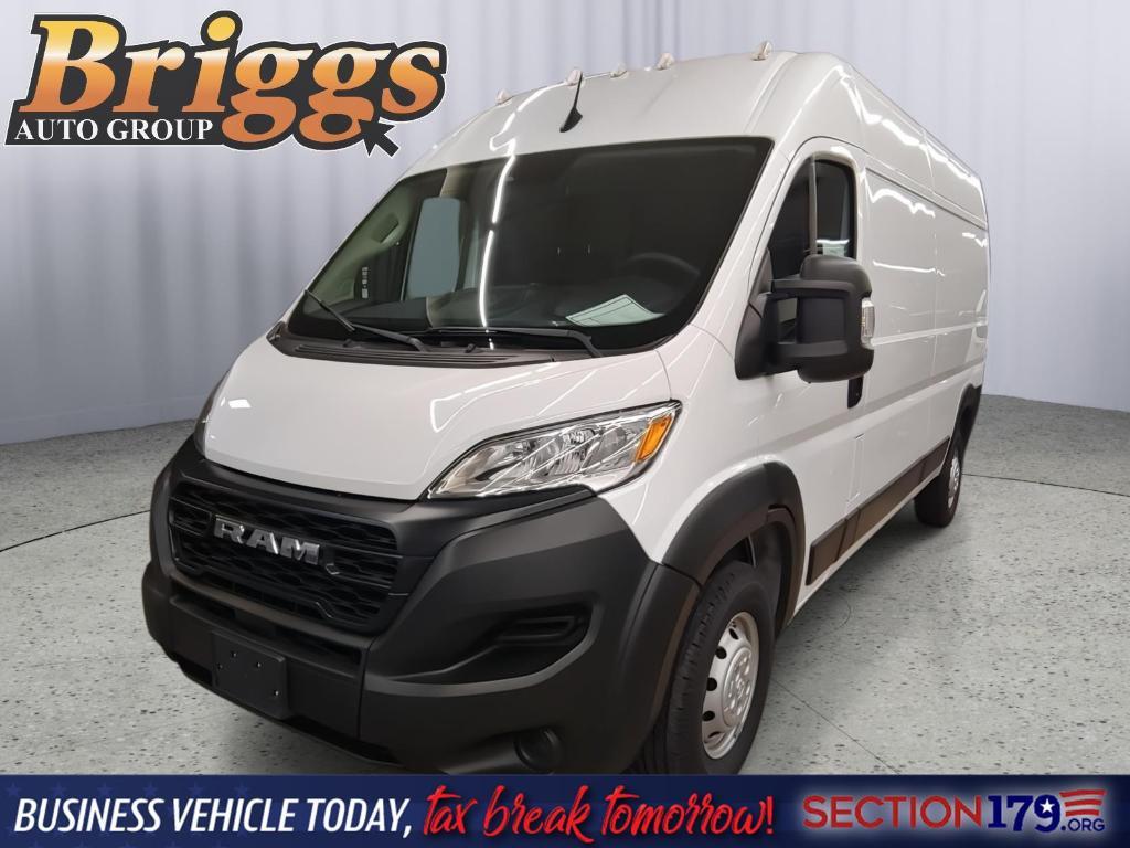 used 2023 Ram ProMaster 3500 car, priced at $33,600