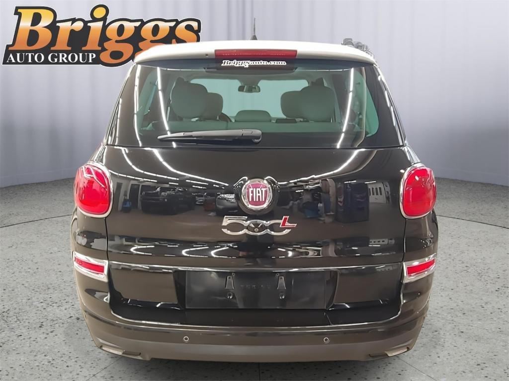 used 2018 FIAT 500L car, priced at $12,995