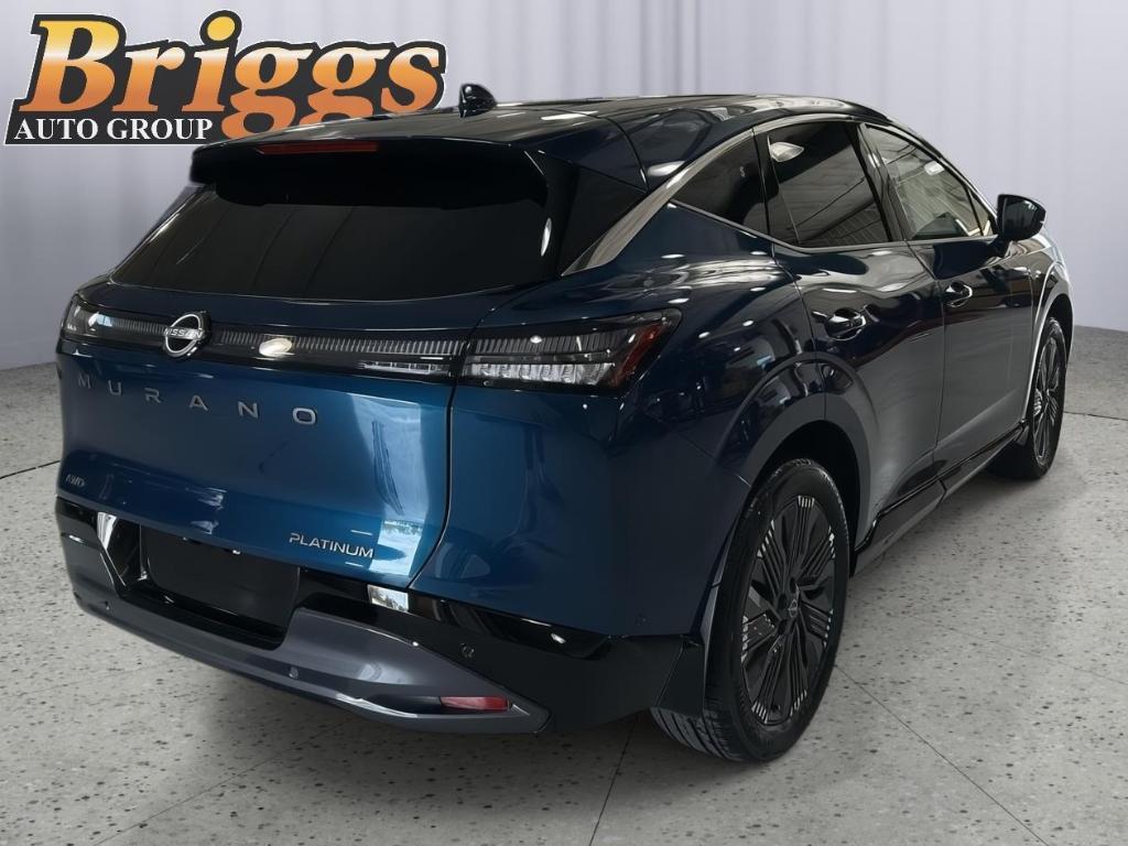 new 2025 Nissan Murano car, priced at $50,596