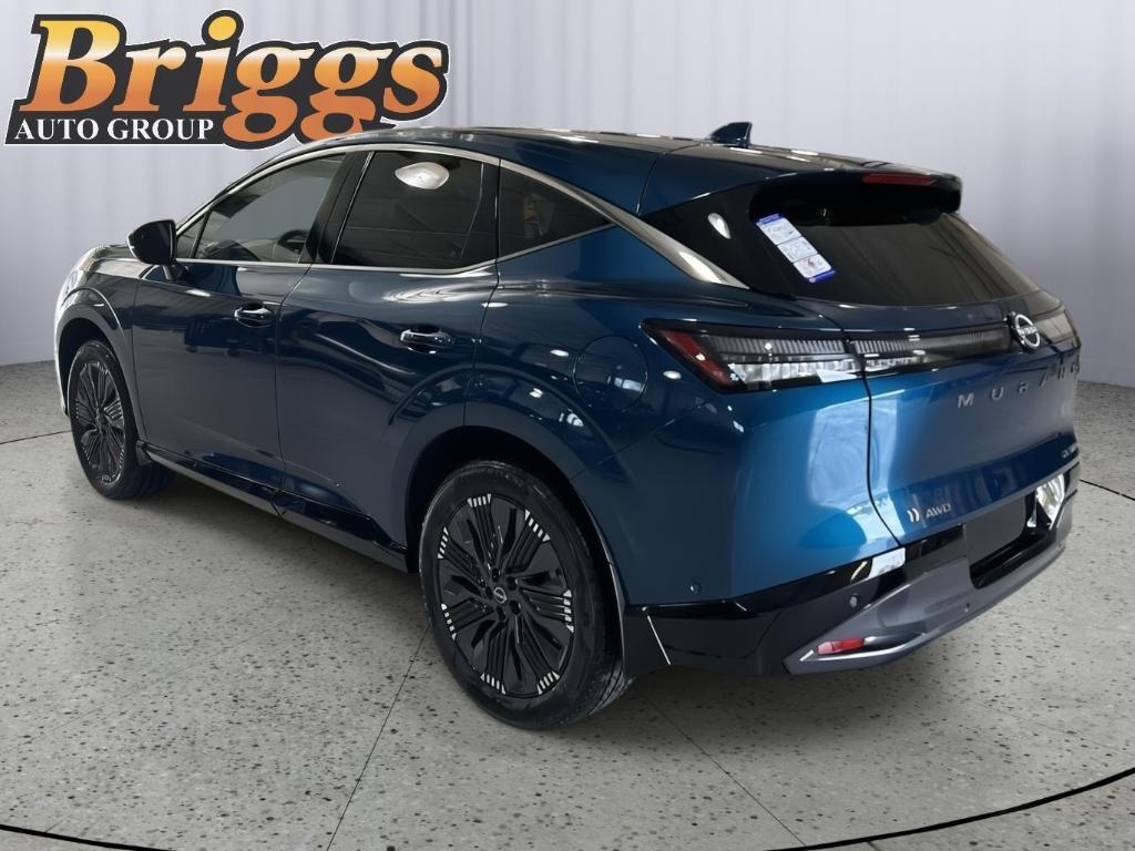 new 2025 Nissan Murano car, priced at $50,596
