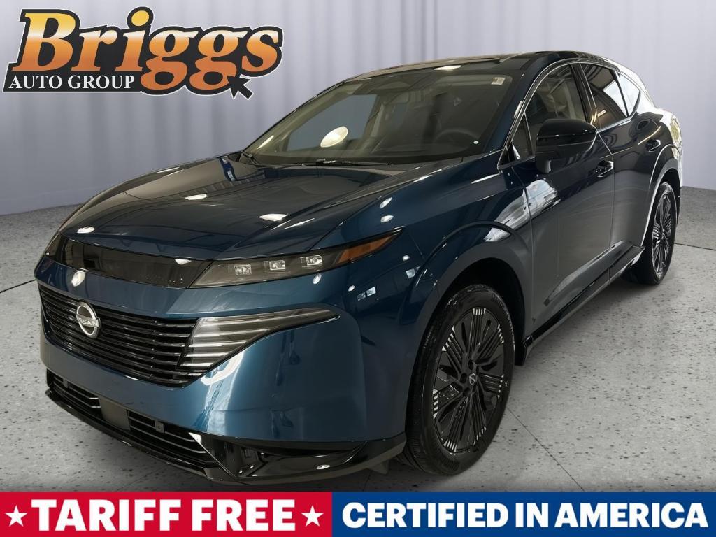 new 2025 Nissan Murano car, priced at $51,596
