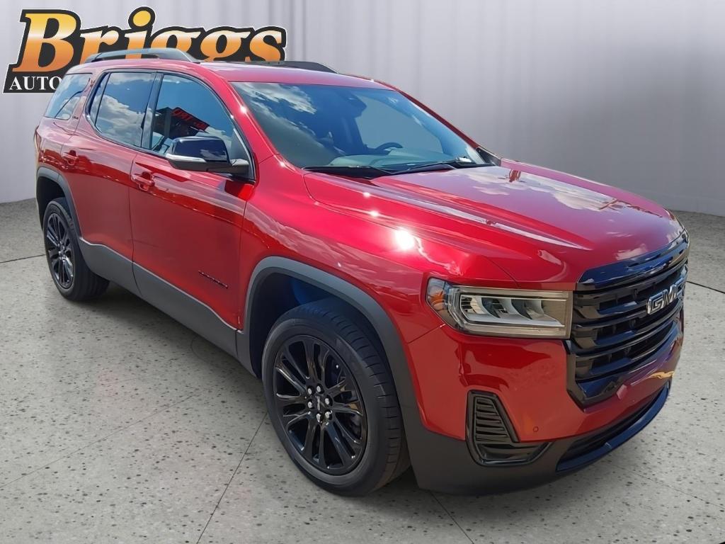 used 2023 GMC Acadia car, priced at $30,995