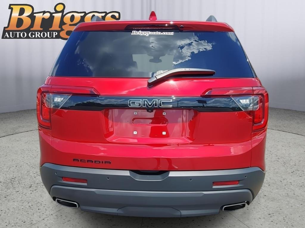 used 2023 GMC Acadia car, priced at $30,995