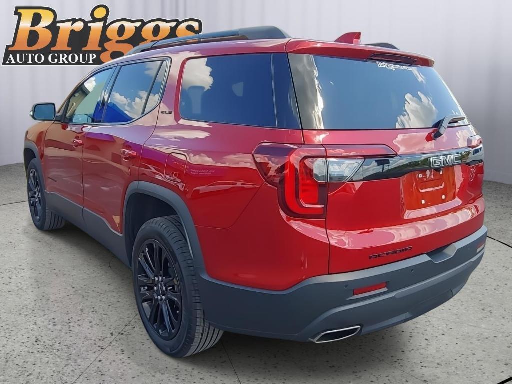 used 2023 GMC Acadia car, priced at $30,995