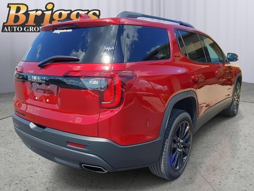 used 2023 GMC Acadia car, priced at $30,995