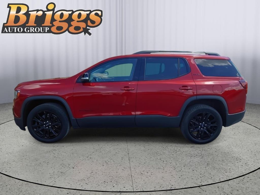 used 2023 GMC Acadia car, priced at $30,995