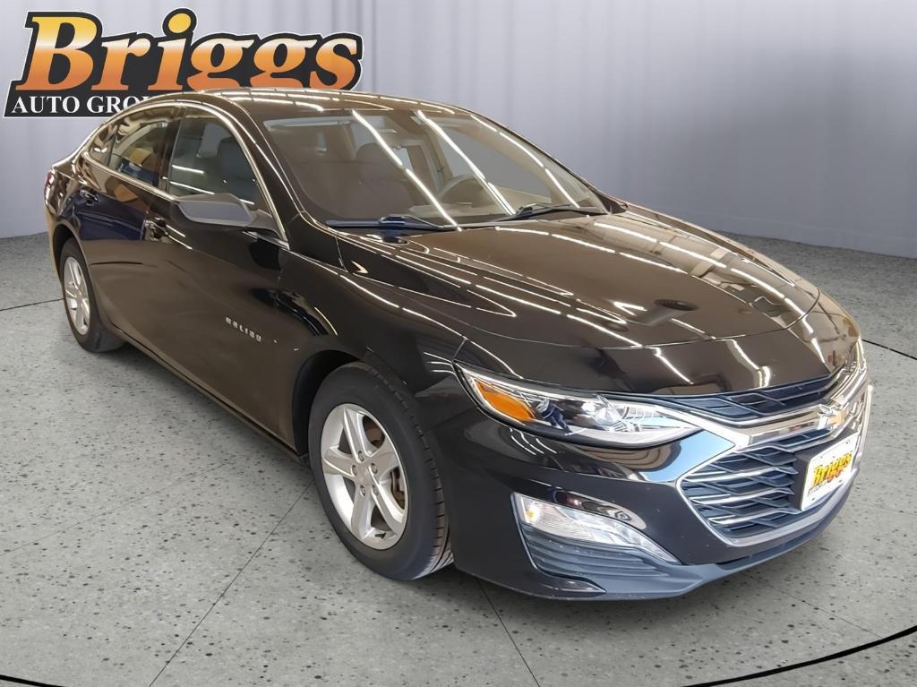 used 2022 Chevrolet Malibu car