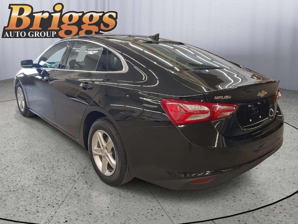 used 2022 Chevrolet Malibu car