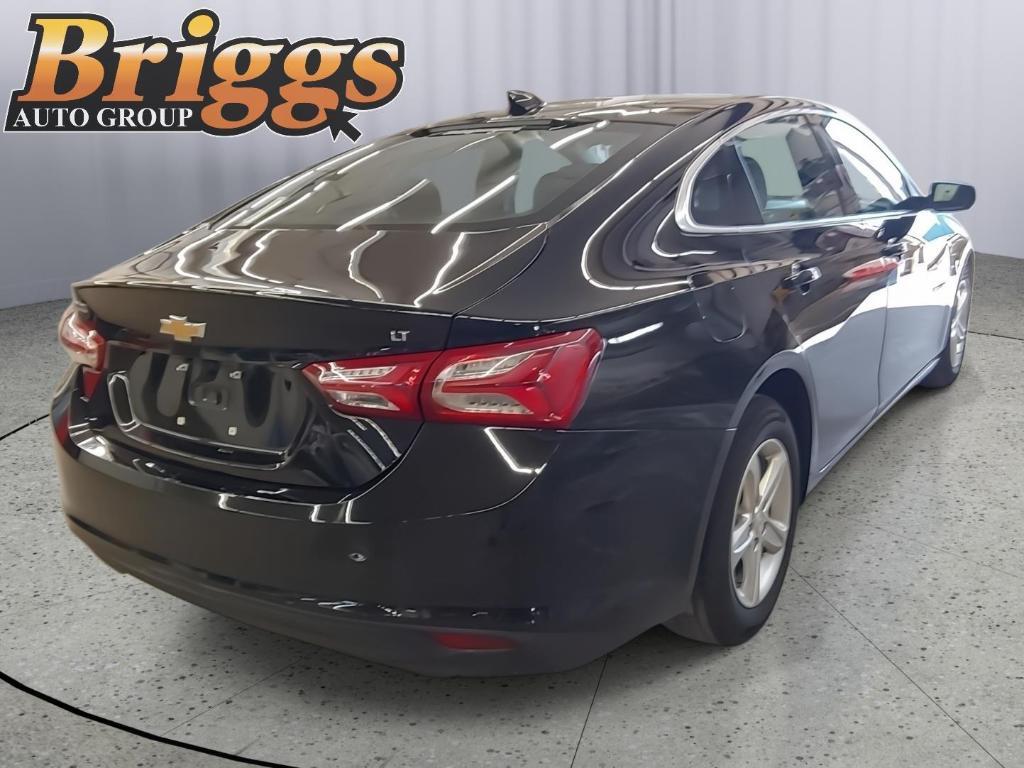 used 2022 Chevrolet Malibu car