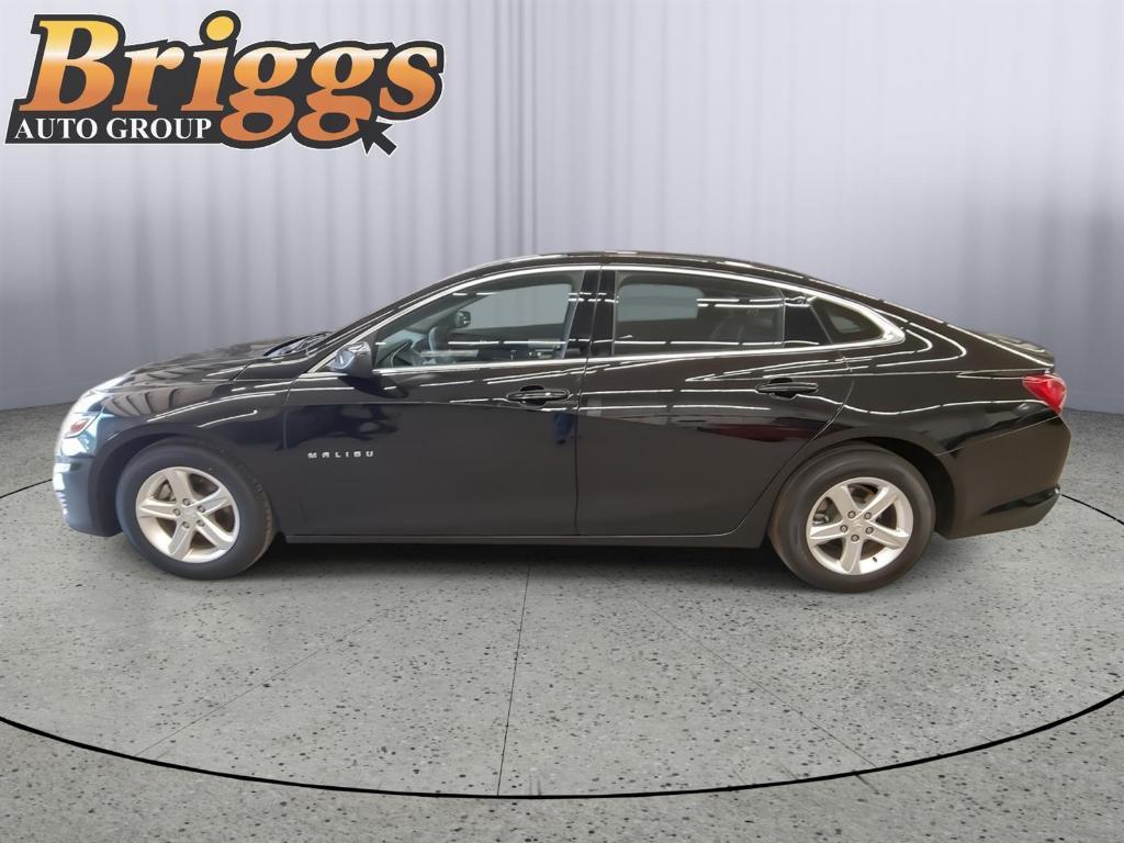 used 2022 Chevrolet Malibu car