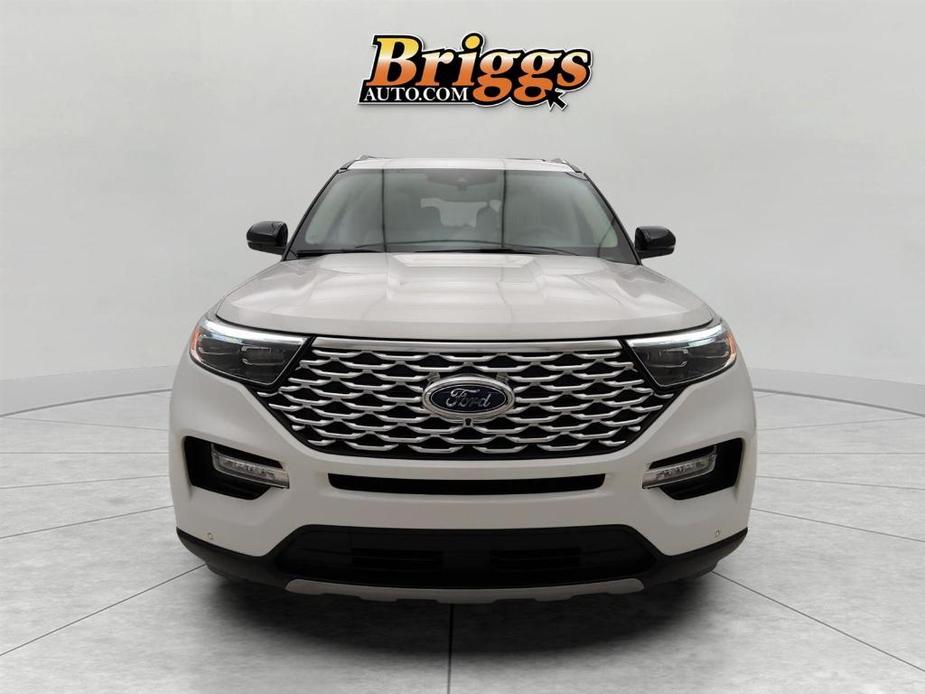 used 2021 Ford Explorer car, priced at $34,995