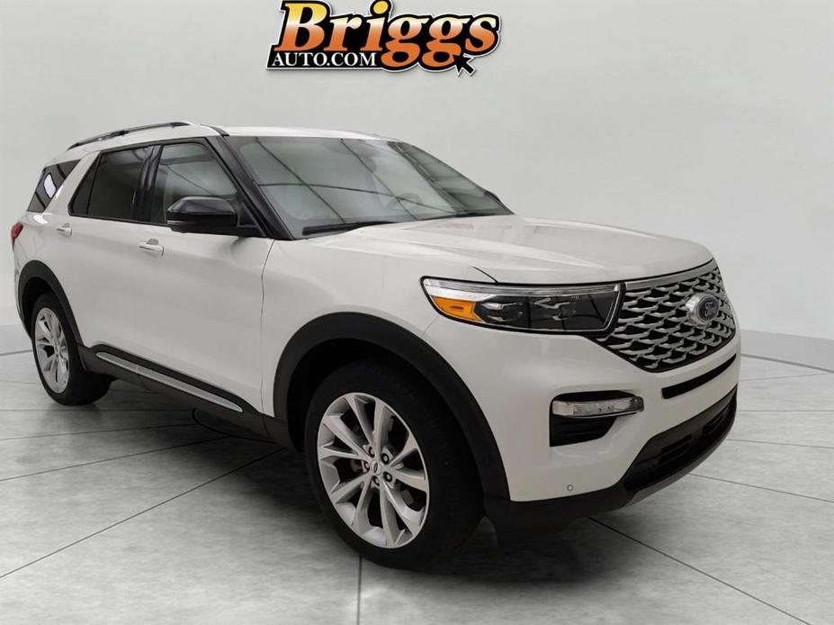 used 2021 Ford Explorer car, priced at $34,995