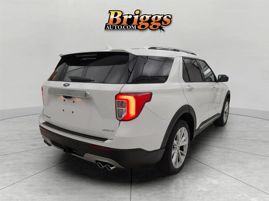 used 2021 Ford Explorer car, priced at $34,995