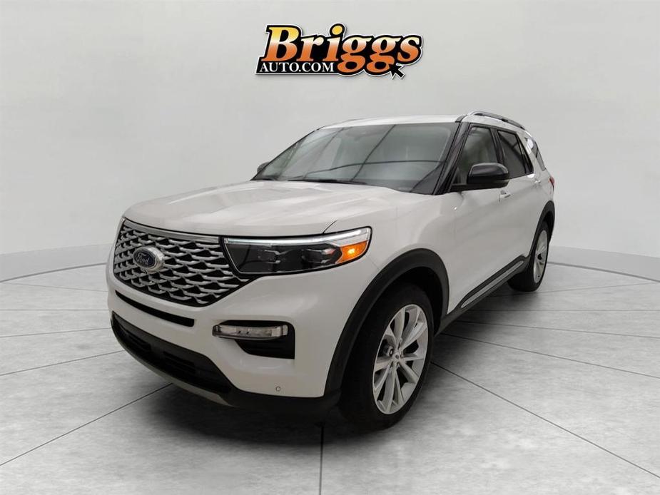 used 2021 Ford Explorer car, priced at $34,995